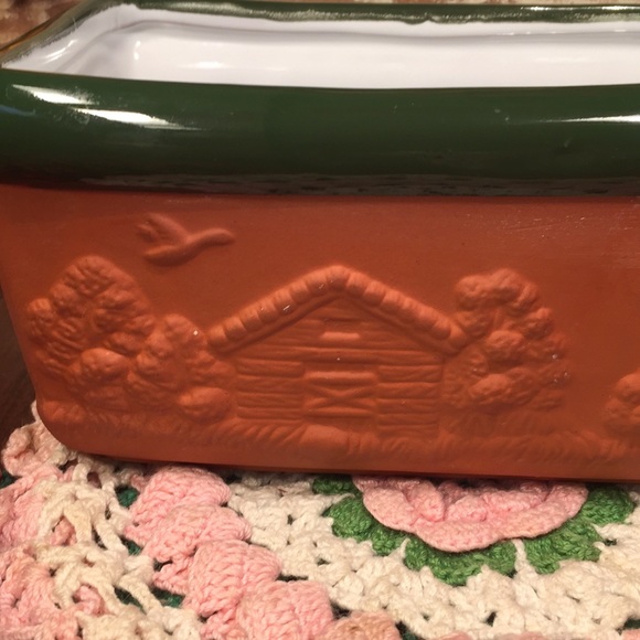 FTD | Accents | Nice Decorative Country Scene Container | Poshmark